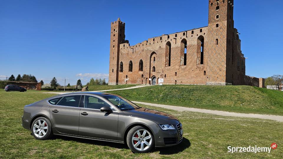 Audi a7 30tdi Quattro diesel kujawsko-pomorskie