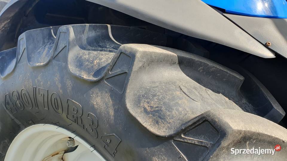 NHTD5040 w oryginale salon rolnikaI New Holland Terespol