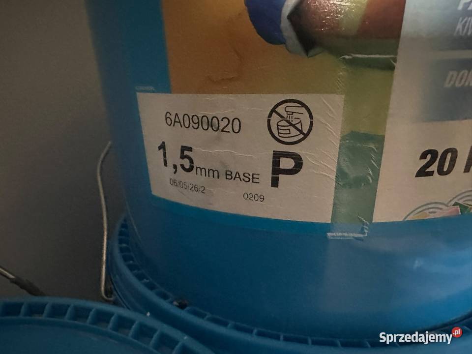 Mapei Tynk silikonowy Silancolor Tonachino Pozostałe Wrocław sprzedam