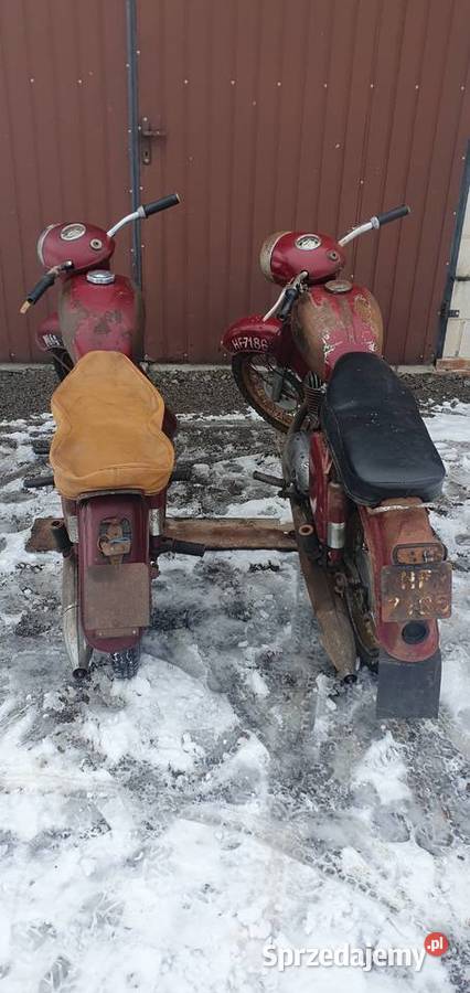 CZ Cezet Jawa 175 typ 450 dwie sztuki Lubaczów