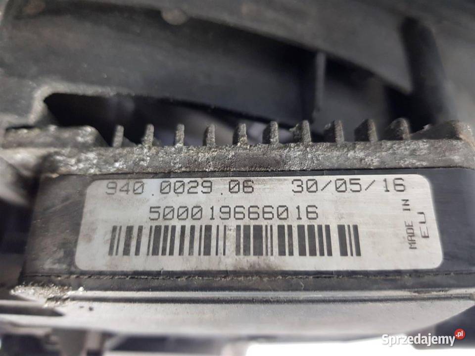 WENTYLATOR CHŁODNICY FORD TRANSIT CONNECT Lipno