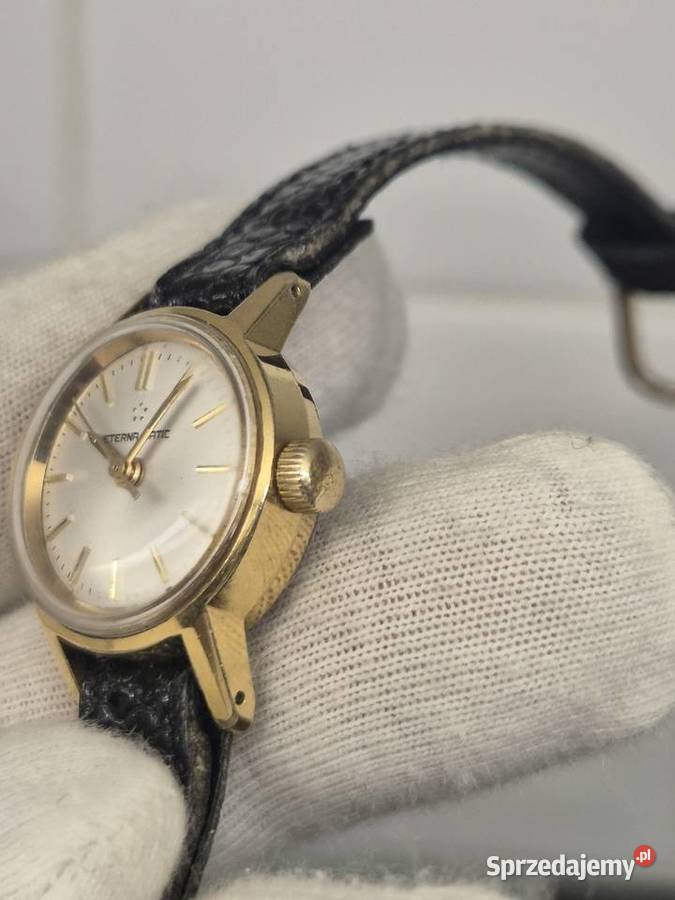 Damski zegarek EternaMatic automat Au20 Chorzów
