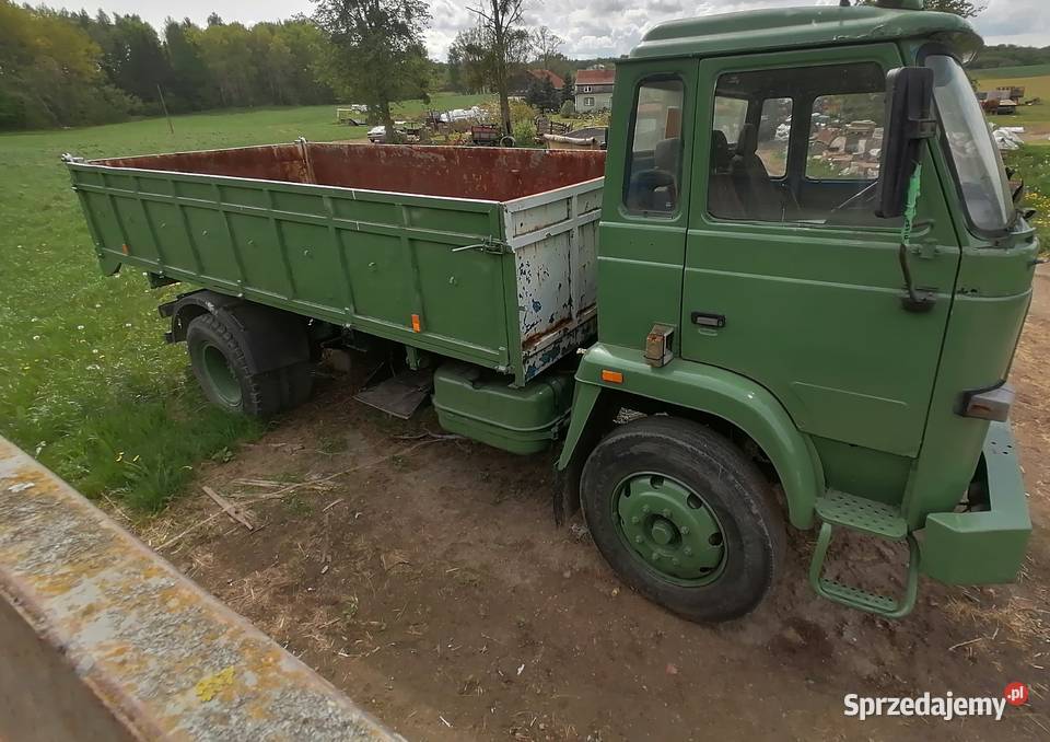 Star 1142 wywrotka 3 stronna Zarejestrowany jako 150KM Morąg