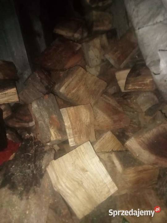 Drewno dębowe Opał Jeleśnia