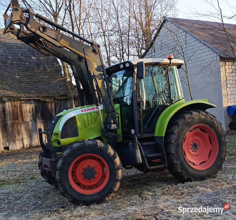 Claas Ares 567 115 TUR JOYSTICK Szczekociny