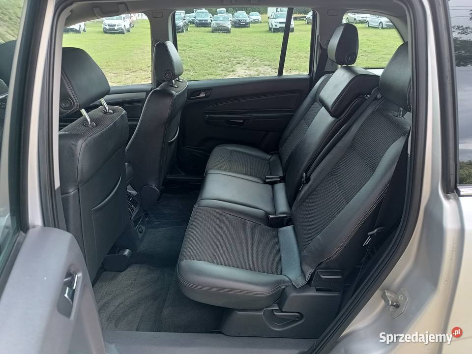 Opel Zafira 19 CDTI 6 biegów 7 osobowy Van / Minibus łódzkie Podkonice Miejskie