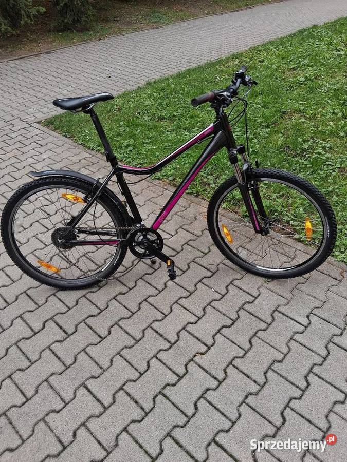Rower górsku Giant uszkodzona przeżutka Górskie, MTB wielkopolskie sprzedam