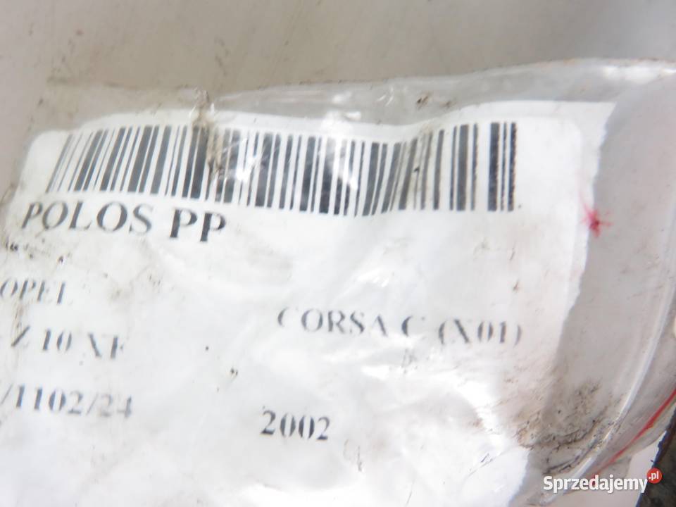 PÓŁOŚ PRAWA PRZEDNIA OPEL CORSA C 10 12V