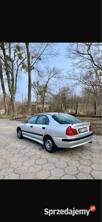 Mitsubishi Carisma 18 GDI zadbany mały przebieg Warszawa