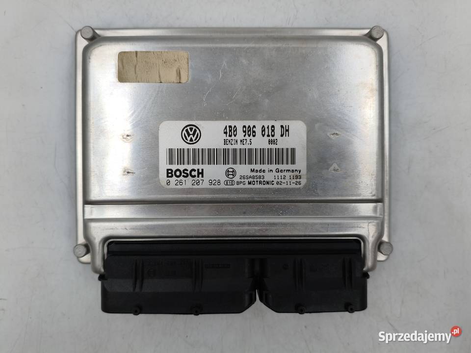 Sterownik Silnika VW Passat B5 18T AWT Wyszków