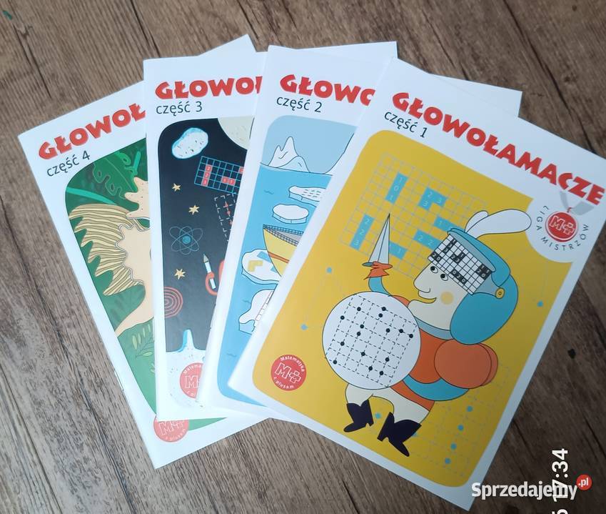 Głowołamacze 14 gwo łamigłówki matematyczne