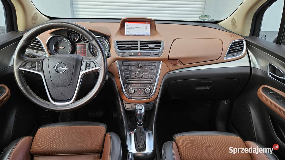 Opel Mokka 2014 Automat Bezwypadkowy 140KM podkarpackie Brzozów