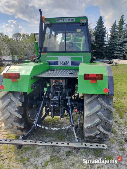 Deutz Intrac 2004 Rolnictwo Kolembrody