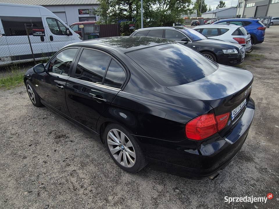 Syndyk sprzeda BMW 316i 16 nieuszkodzony Wejherowo