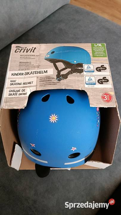 Kask Delta Sport Ochronny Rozmiar 5257 Tarnobrzeg sprzedam
