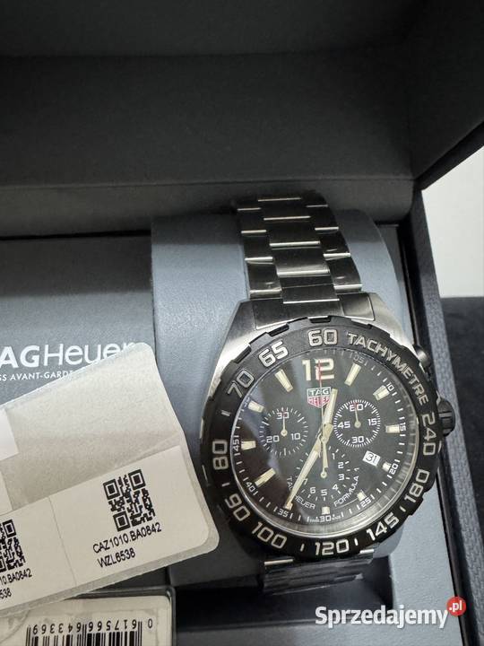 TAGHeuer zegarek męski Strzebielino