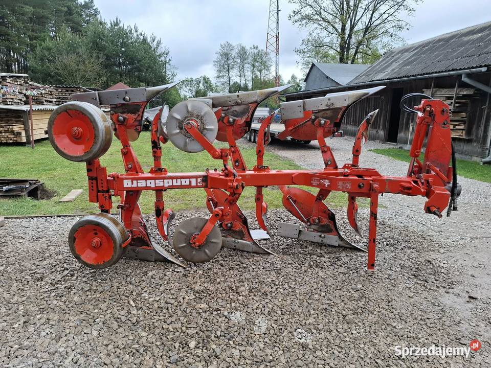 Pług Obrotowy Landsberg Pottinger Lemken 3 świętokrzyskie Daleszyce