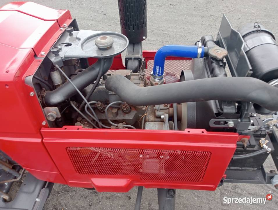 ISEKI TU 130 F 4X4 13 3 cylindry NIE KUBOTA Koszanowo
