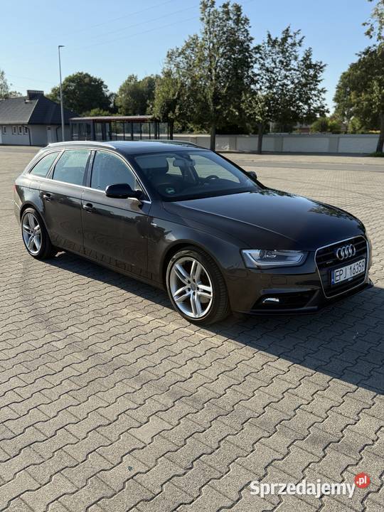 Audi a4 b8 20tdi stronic quattro łódzkie Pajęczno