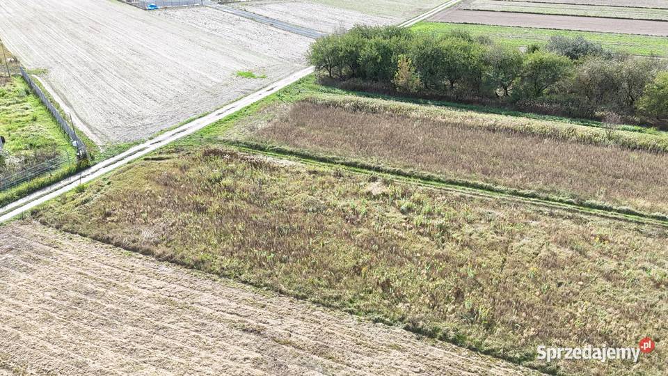 Działka budowlana przemysłowa Janików Kozienice