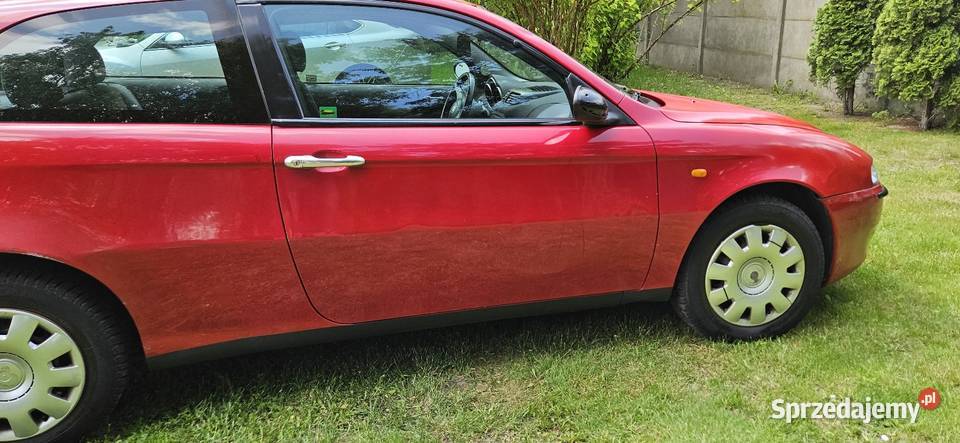 Alfa Romeo 147 16l benzyna LPG KLIMATYZACJA klimatyzacja Bełchatów