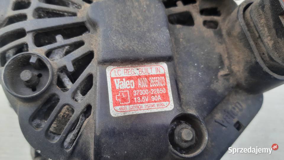 alternator 90A Kia Rio II 14 3730022650 G4EE dolnośląskie Dębno