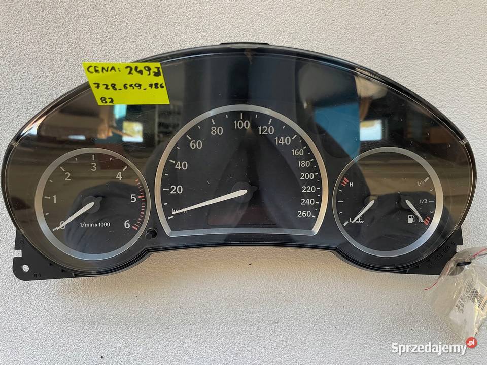 LICZNIK ZEGARY SAAB 93 II 2003 P12798589 Warszawa