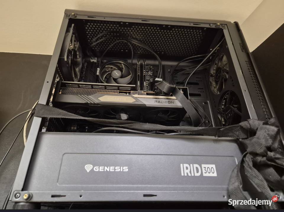 Komputer gamingowy do Vr AMD Ryzen 5 5600 Radeon Żagań