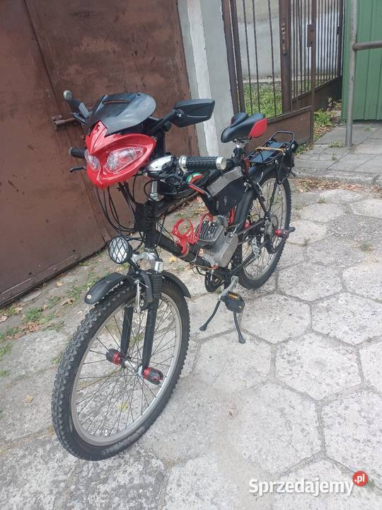 Sprzedam tanio fajny rower górski z silnikiem Kielce