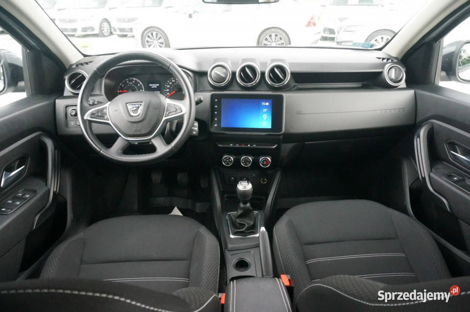 Dacia Duster 10 TCE LPG 100 Comfort Salon czujnik parkowania Poznań