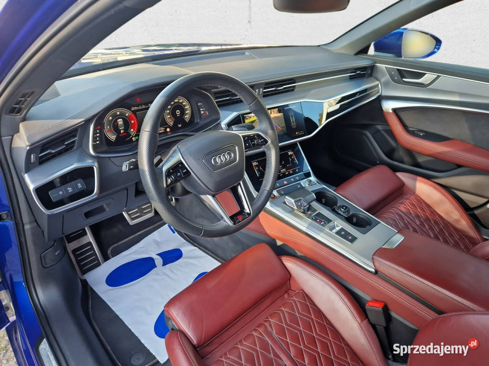 Audi S6 Limousine TDI mHEV Tiptronic Z Polskiego Warszawa