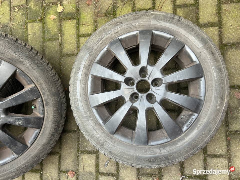 Audi Volkswagen Skoda Seat koła zimowe16 5x100mm Gorzów Wielkopolski