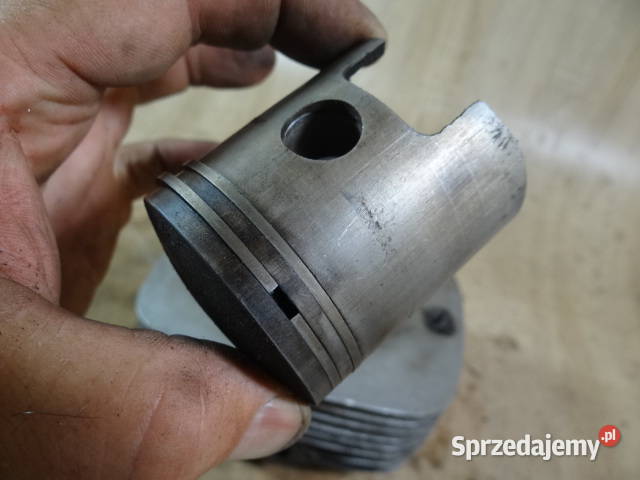 cylinder MZ TS 150 z tłokiem i pierścieniami org Żary sprzedam