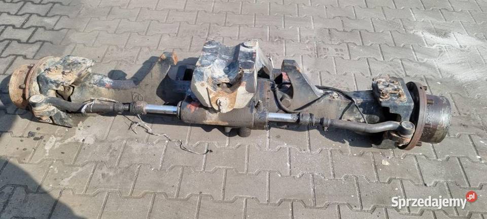 OŚ PRZEDNIA MOST AGROTRON 135 ZF AS 2045 AS2045 osobowe Motoryzacja sprzedam