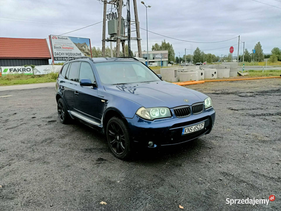 BMW X3 Bmw X3 30D 204 04r Automat 4x4 E83 małopolskie Tarnów
