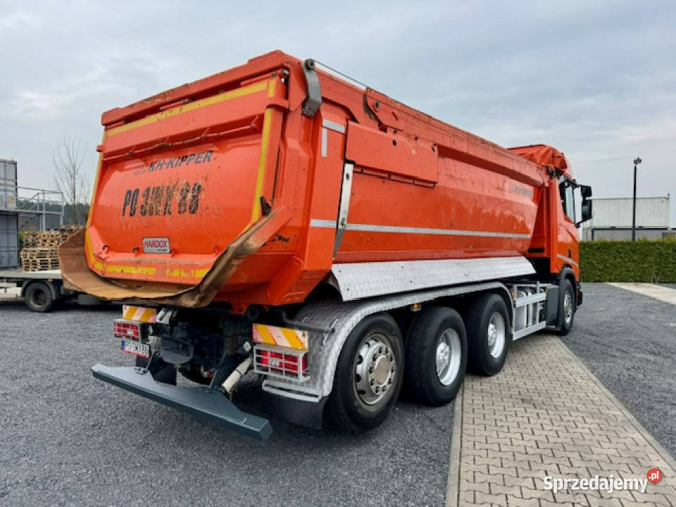 Scania R500 E6 330T SALON R500 RX WYWROT OŚ Samochody ciężarowe Leszno