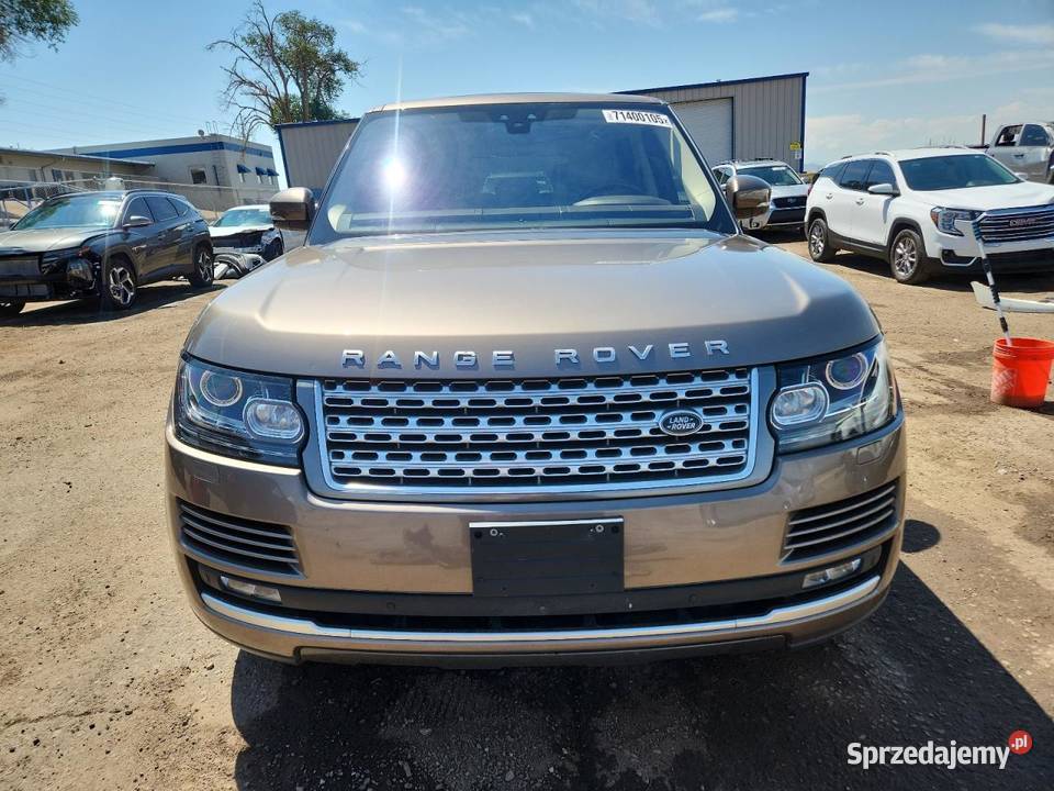 2017 LAND ROVER RANGE ROVER HSE Częstochowa