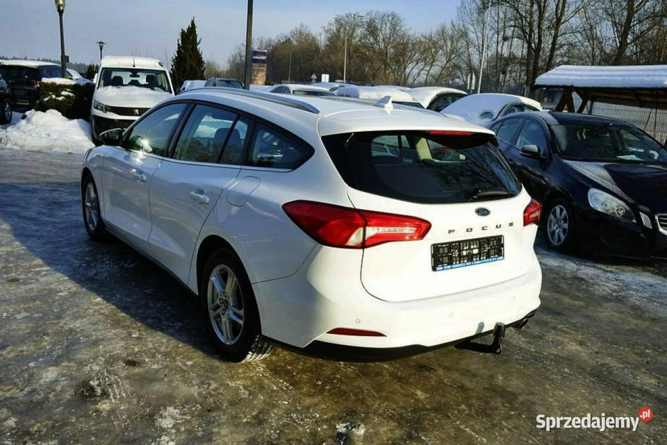 Ford Focus 15TDCI Klima NAVI 120 2018r Mk4 2018 system Start-Stop Płock