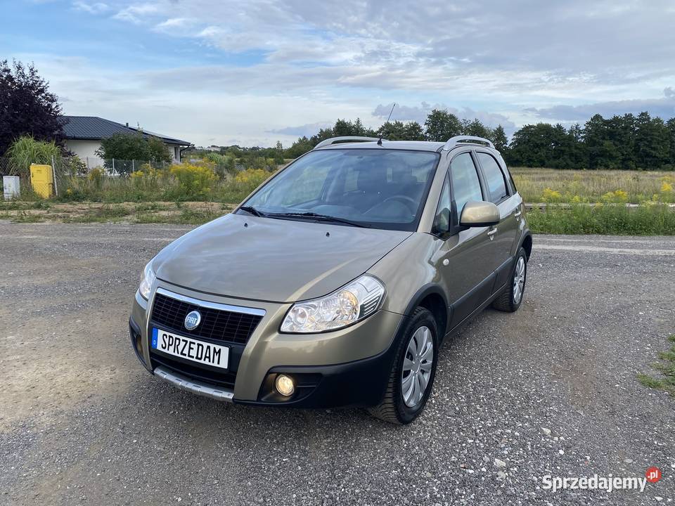 Fiat Sedici 2007R 16B BardzoŁADNY Stan B 4x4 105KM Zamość