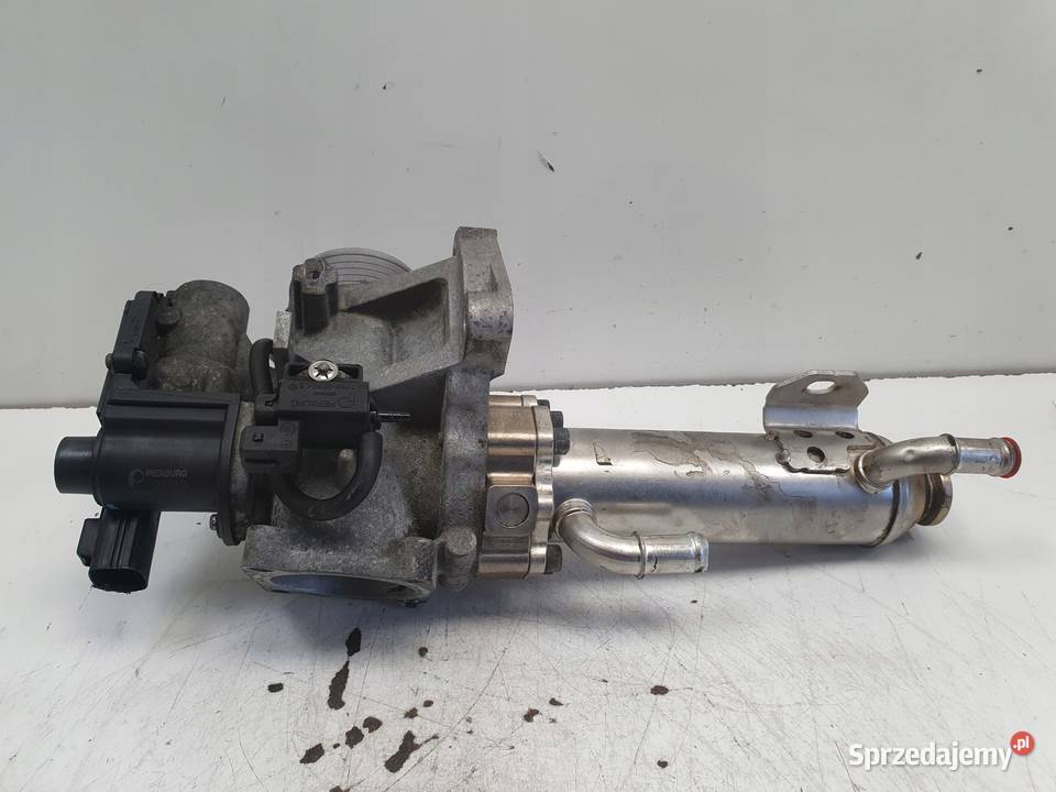 Volvo XC60 24 D D5 CHŁODNICA SPALIN egr 70056104 Recyrkulacja spalin EGR Chełm