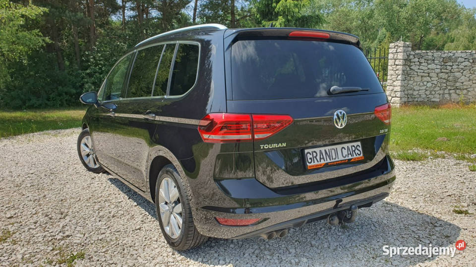 Volkswagen Touran 20 TDI Highline DSG Navi bluetooth Touran Chmielnik sprzedam
