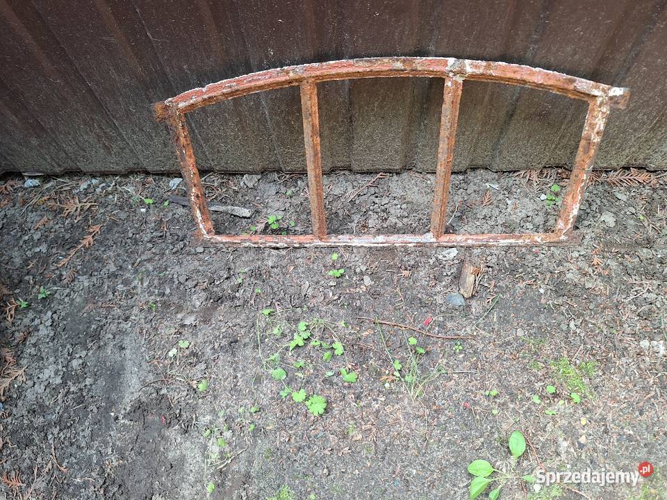 stare okna żeliwne Pozostałe zachodniopomorskie Szczecinek