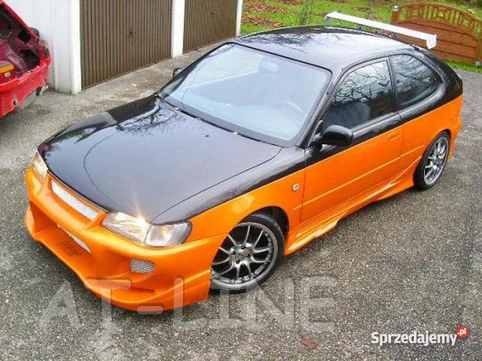 TOYOTA COROLLA E10 PROGI BEST ATLINE Łódź sprzedam