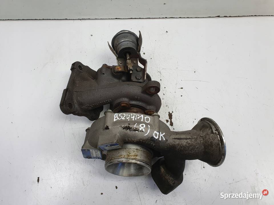 TURBOSPRĘŻARKA Volvo V70 III S80 II 24 D5 turbo Chełm
