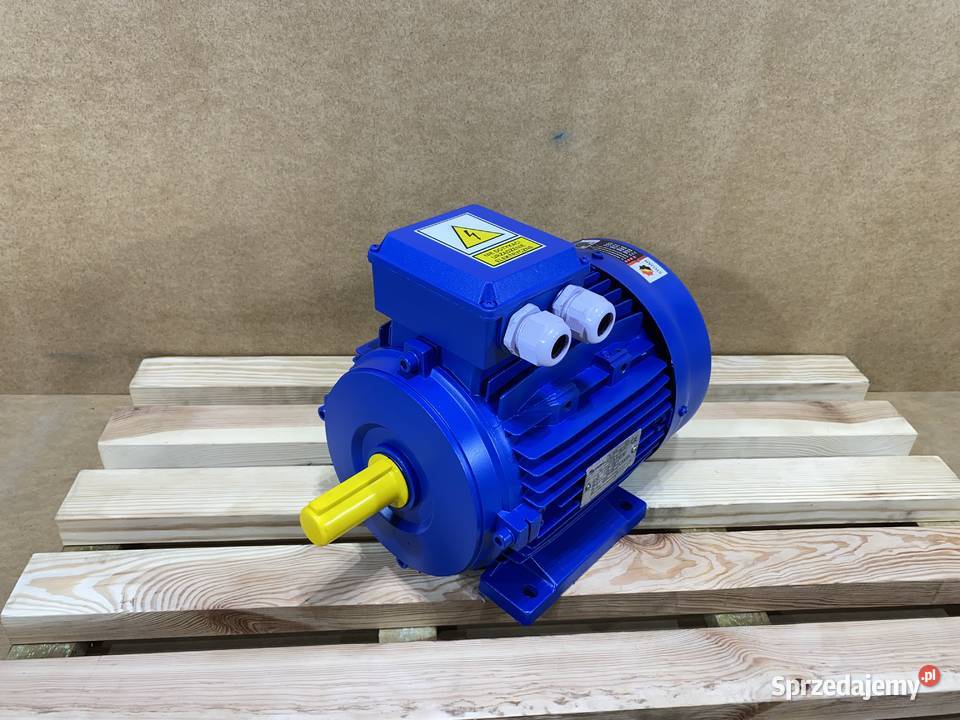 silnik elektryczny 4kW 1430obr 3fazowy Pigża