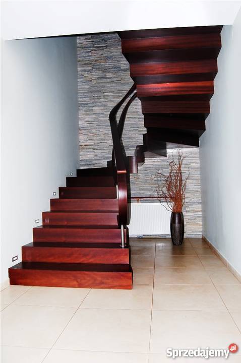 Nowoczesne schody z drewna marki Prudlik Częstochowa