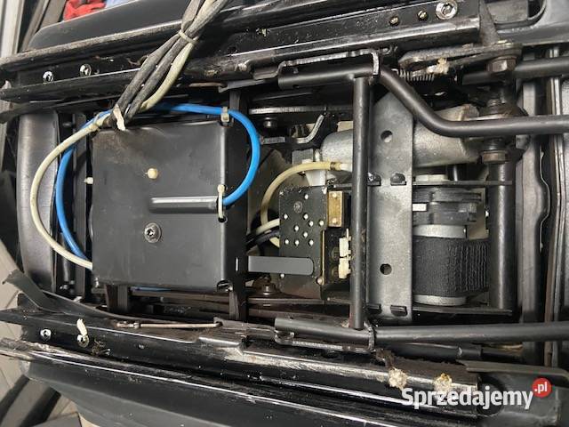Fotel Mechanizm Zawieszenie Isri Man Iveco Daf Maszewo