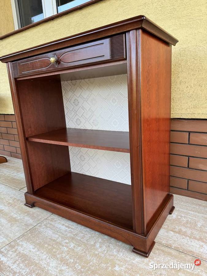 Szafka z półką i szufladą komoda etażerka Garwolin