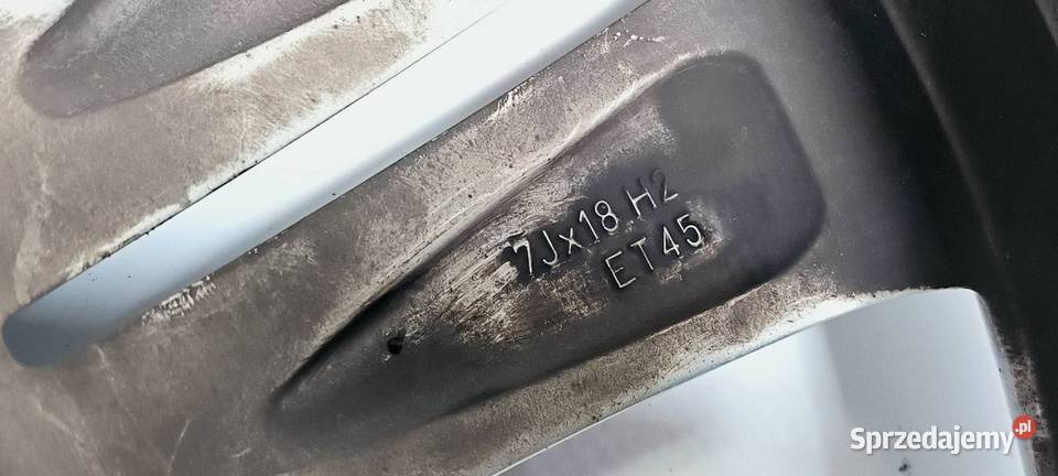 FELGA ALUMINIOWA 18 SKODA KAROQ 57A601025E Lipno