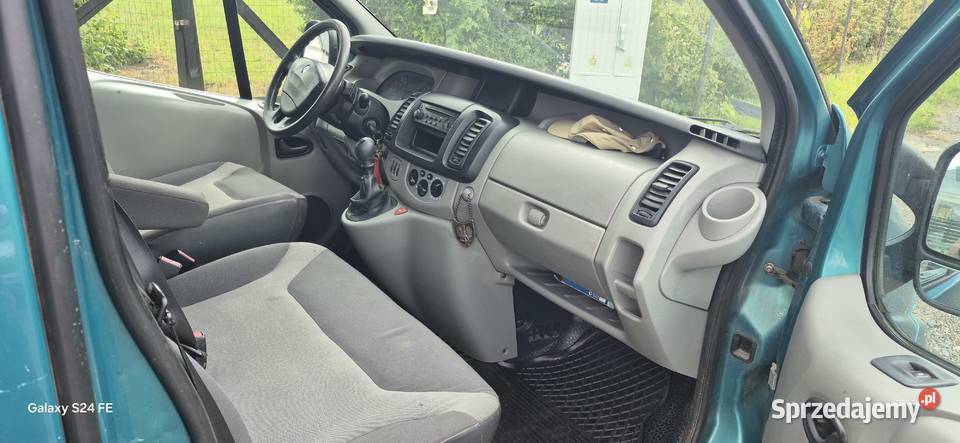Trafic 2010 r 20dci 115 koni l2h1 Szczebrzeszyn